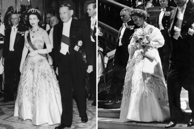 Queen Elizabeth II pays state visit to France