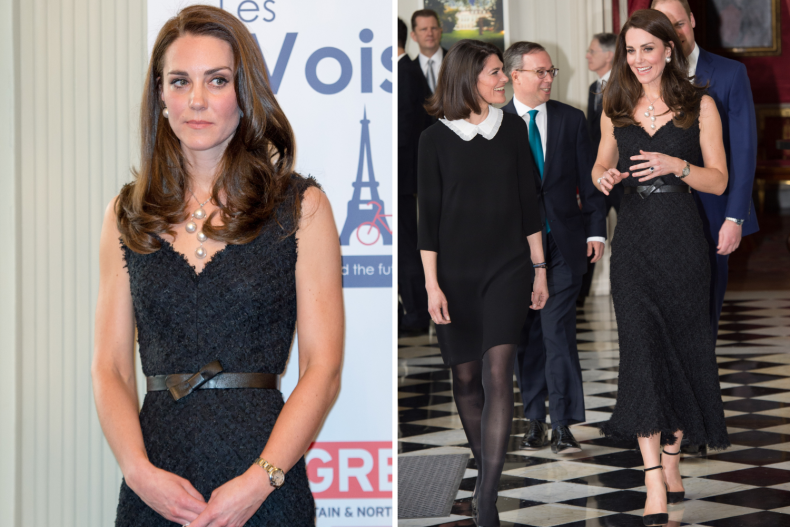 Kate Middleton Paris 2017