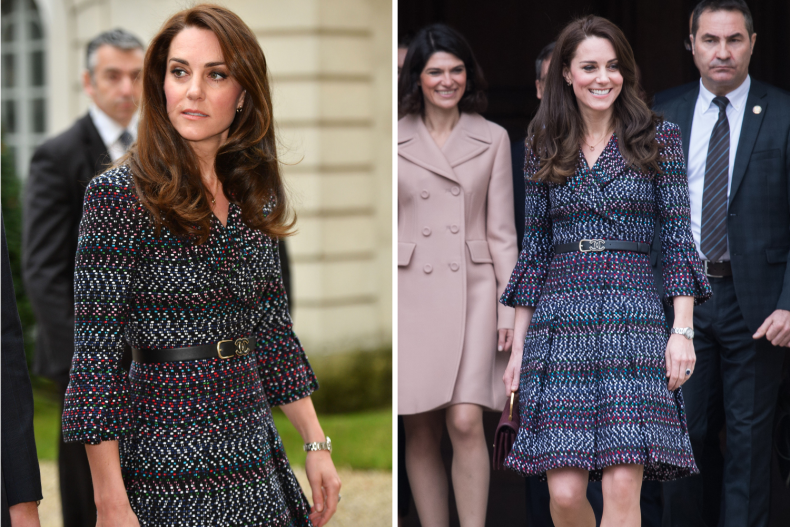 Kate Middleton 2017 Paris Show