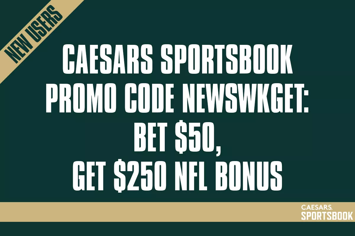 Caesars Sportsbook Promo Code Kentucky: Bet $50, Get $250 on NFL Sunday