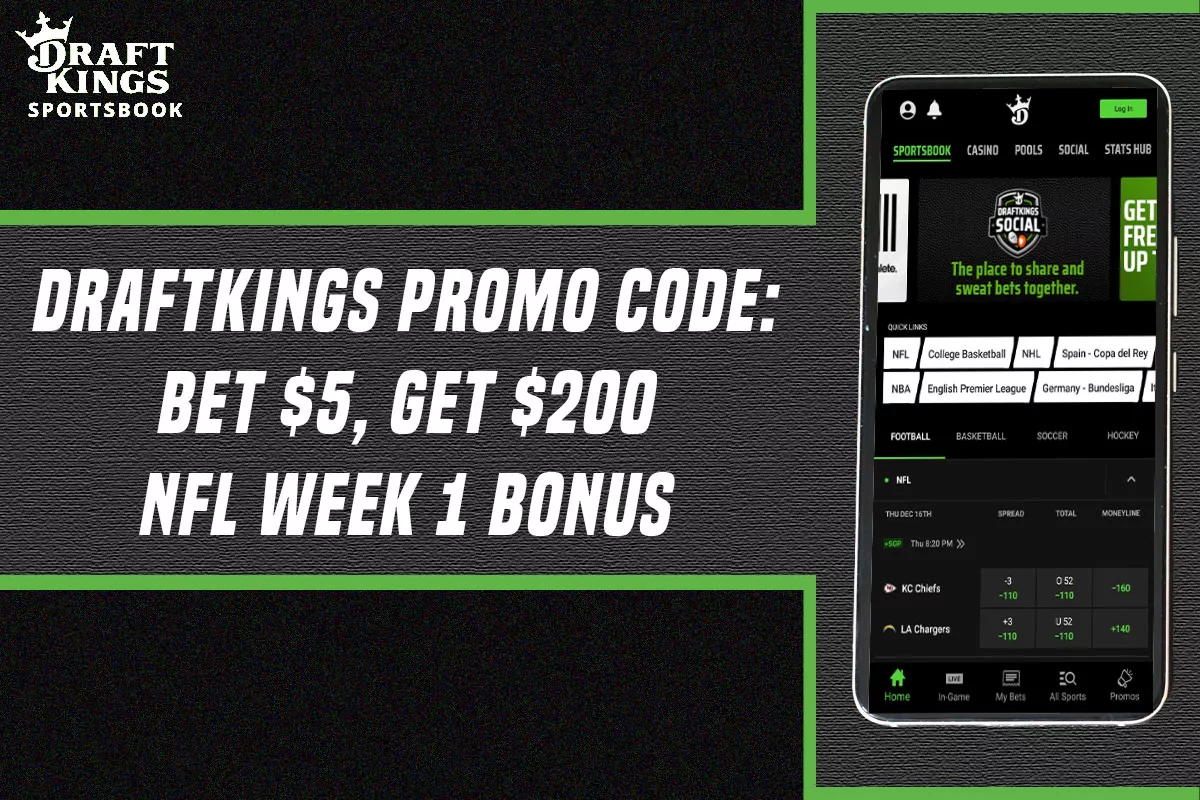 DraftKings Promo Code: Bet $5, Get $200 NFL Week 1 Bonus - Vimarsana News