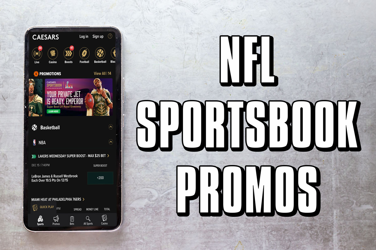 NFL Betting Promos: Get All of the Sunday NFL Week 1 sportsbook offers