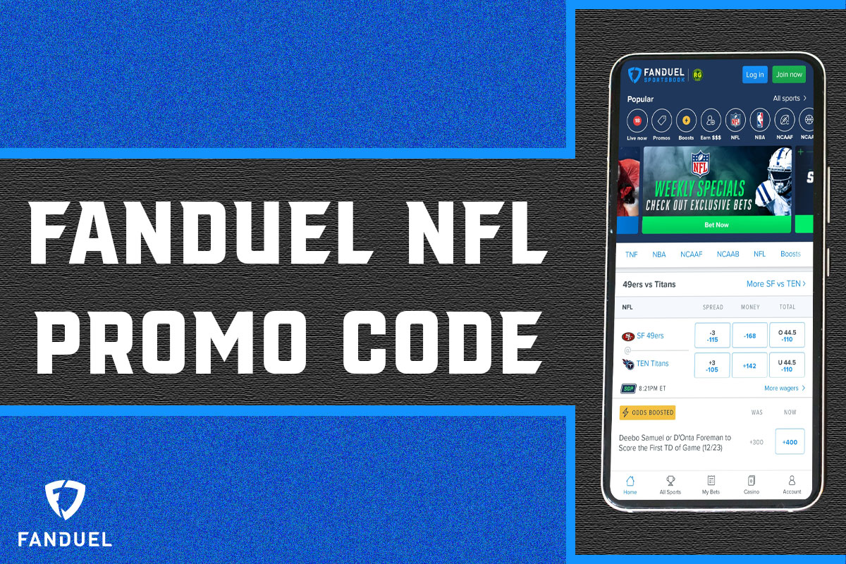 FanDuel NFL Promo Code Unlocks $200 Bonus + $100 NFL Sunday Ticket Discount