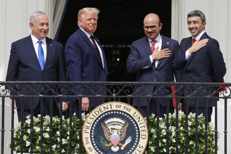 Trump 'Deserves' a Nobel Peace Prize