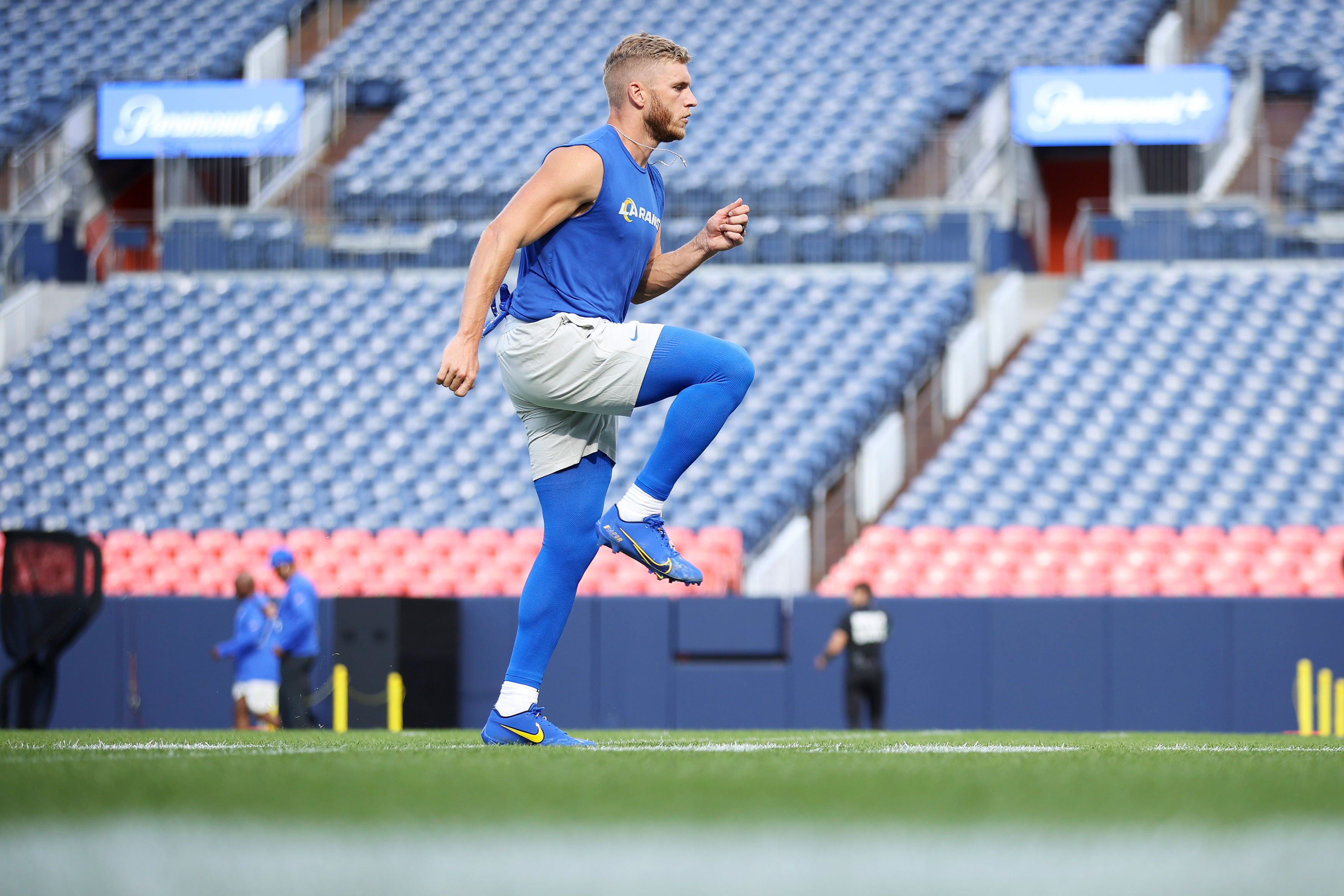 Rams star Cooper Kupp could be out 'a few weeks' with hamstring injury -  Field Gulls