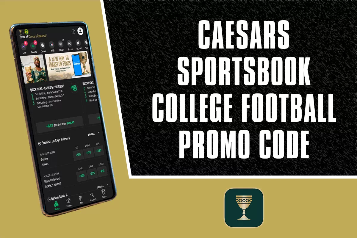 Caesars Sportsbook promo code NEWSGET offers $250 bonus for Lions