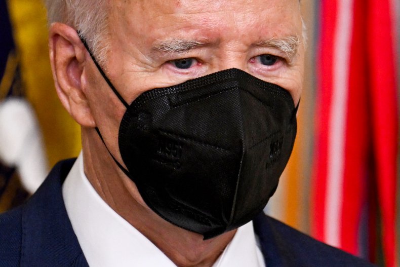 Biden's mask sparks coronavirus mandate conspiracy
