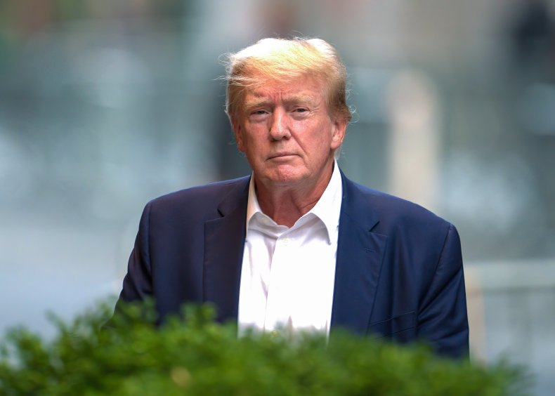 Former U.S. President Donald Trump