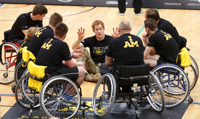 Prince Harry Invictus Games
