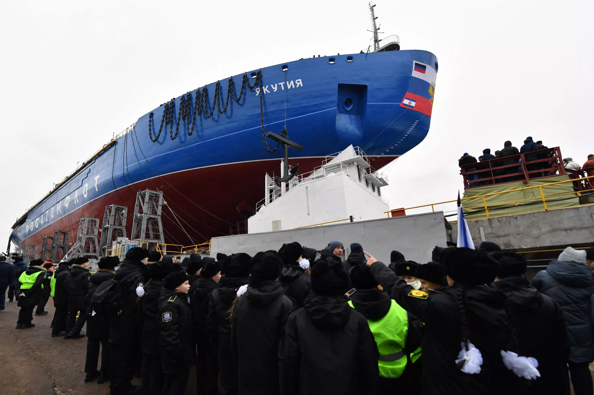 Putin and Xi's Arctic Gamble Thwarted by Icebreaker Shortage - Vimarsana News