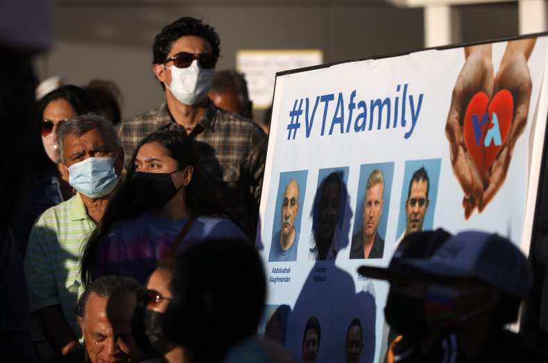 San Jose VTA shooting