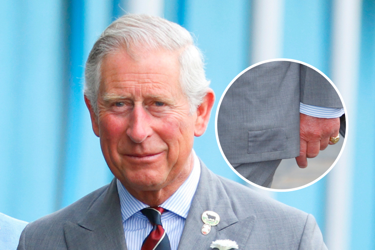 King Charles Wearing Patched Up Suit Goes Viral: 'Curb the Excesses'