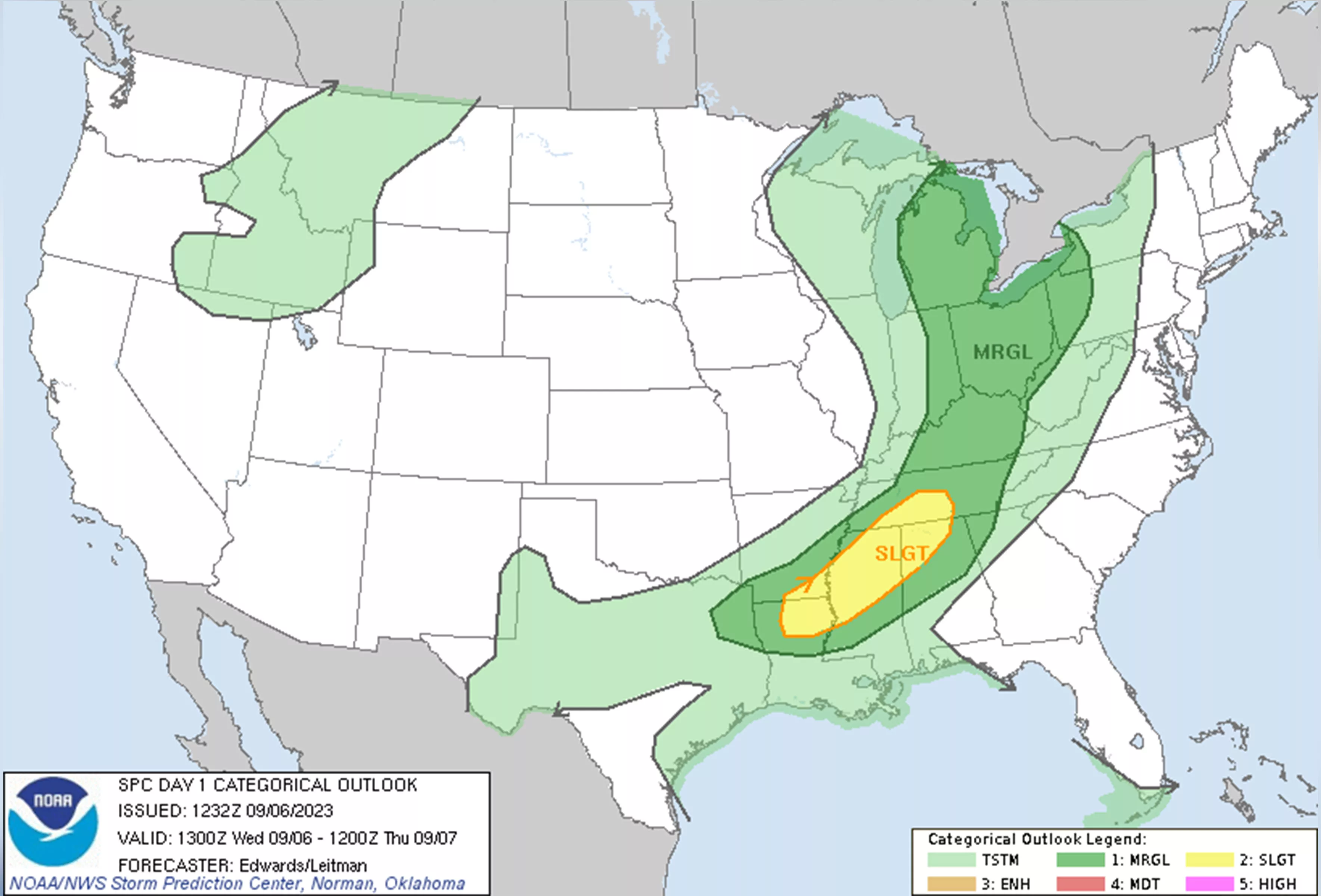 Thunderstorm Map Shows Forecast for Detroit, Minnesota, Oklahoma, Missouri - Vimarsana News