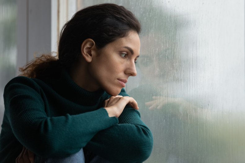 Sad woman