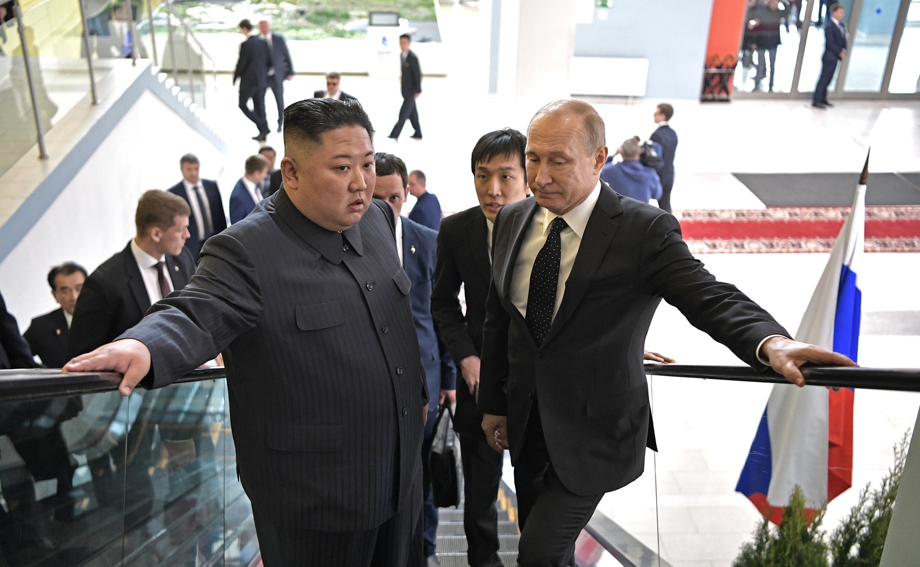 Putin's Relationship With North Korea Sparks Military Fears - Newsweek