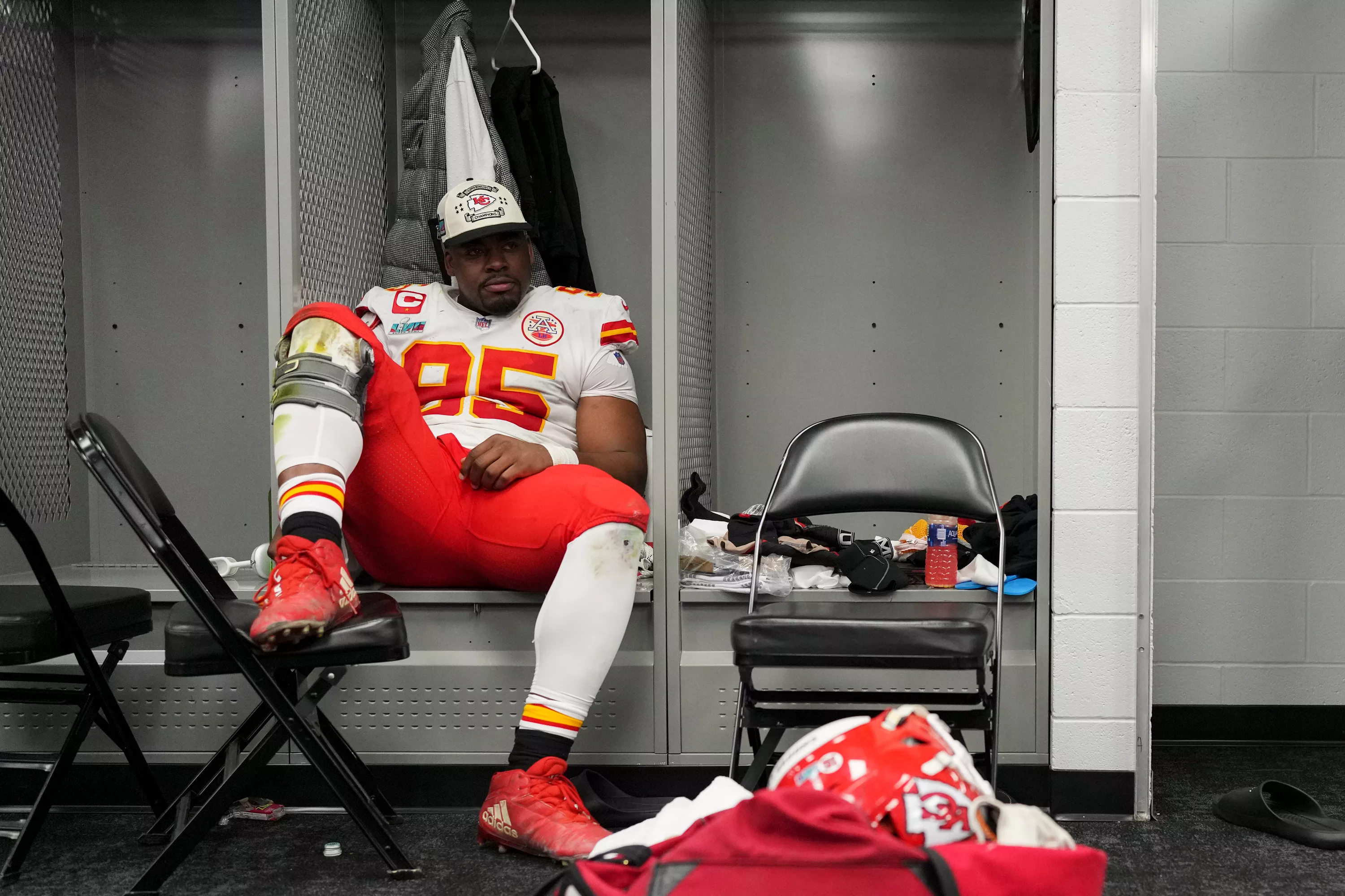 Chris Jones Fines: What We Know About the Financial Cost of His Holdout - Vimarsana News