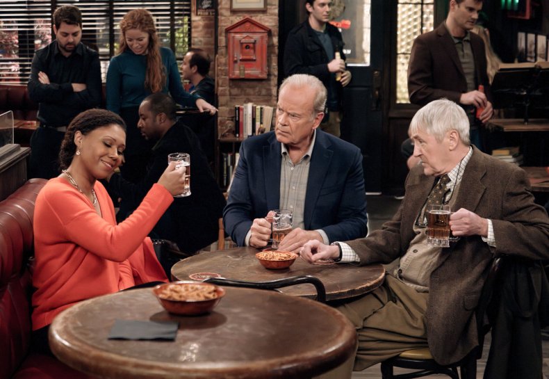 Kelsey Grammer is back as Frasier Crane