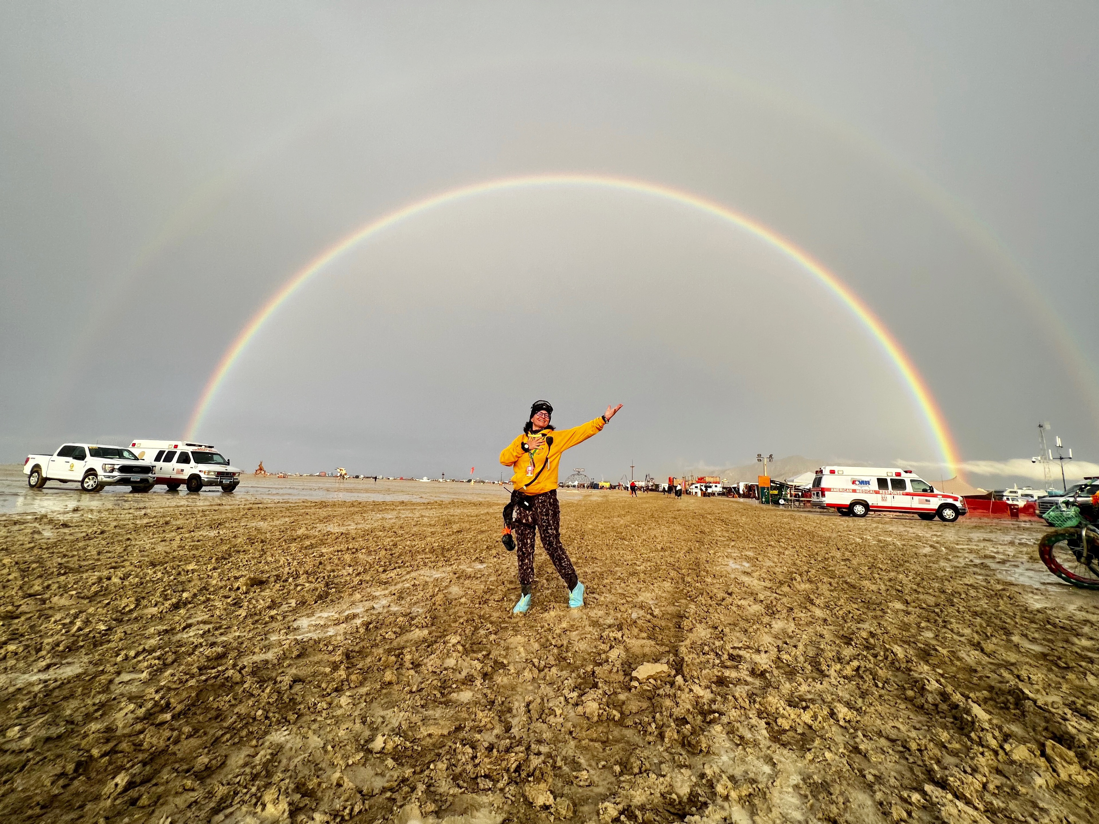 I Was a Nurse at Burning Man. The Rumors Were Wrong