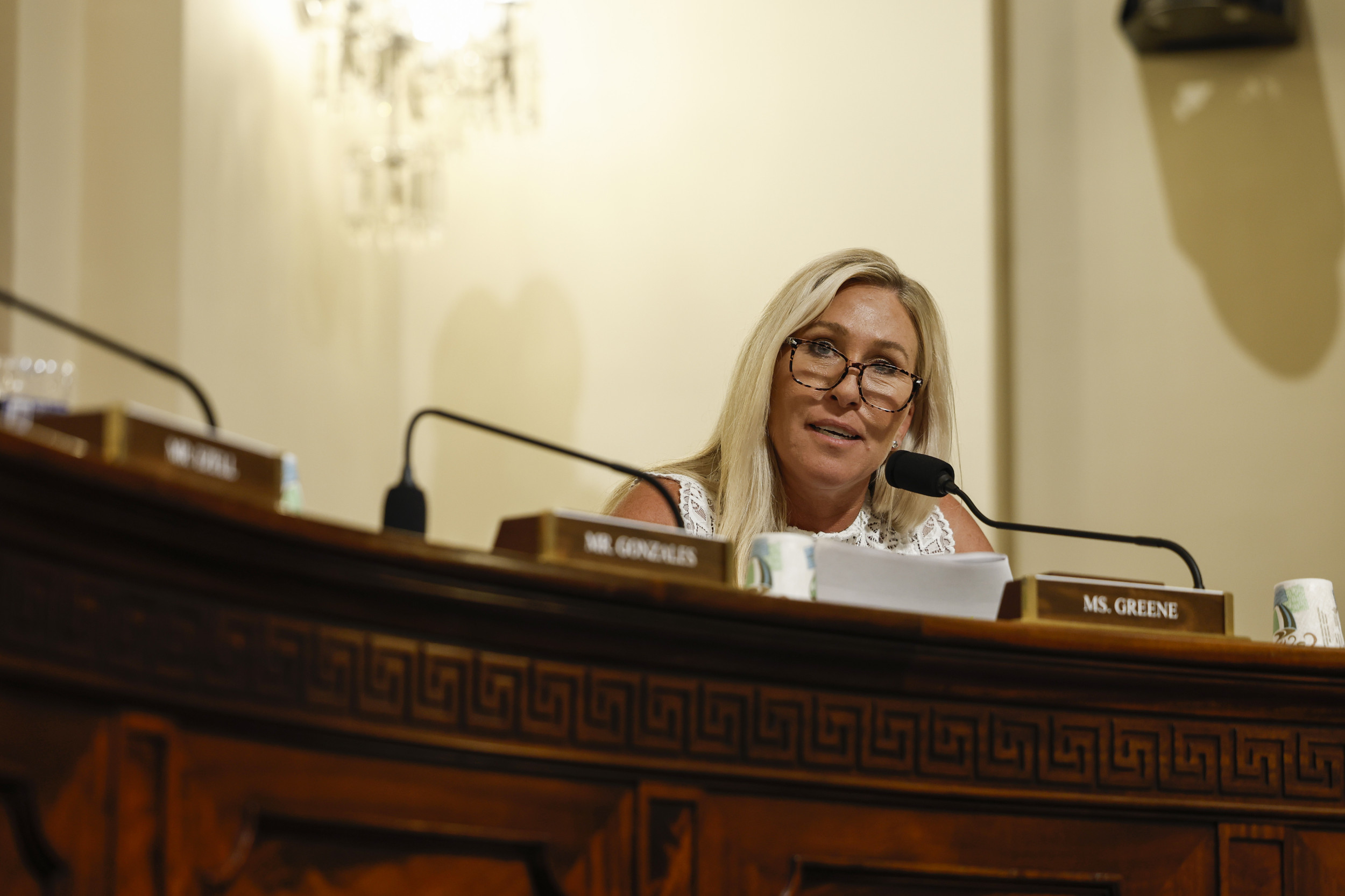 Marjorie Taylor Greene Issues Ominous Six-Word Warning Marjorie Taylor Greene Issues Ominous Six-Word Warning