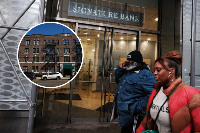 Signature Bank FDI Home Loans Risky 
