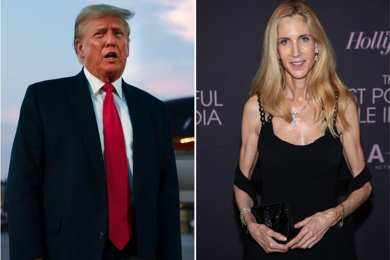 Donald Trump Ann Coulter The Unbearably Crazy Republican