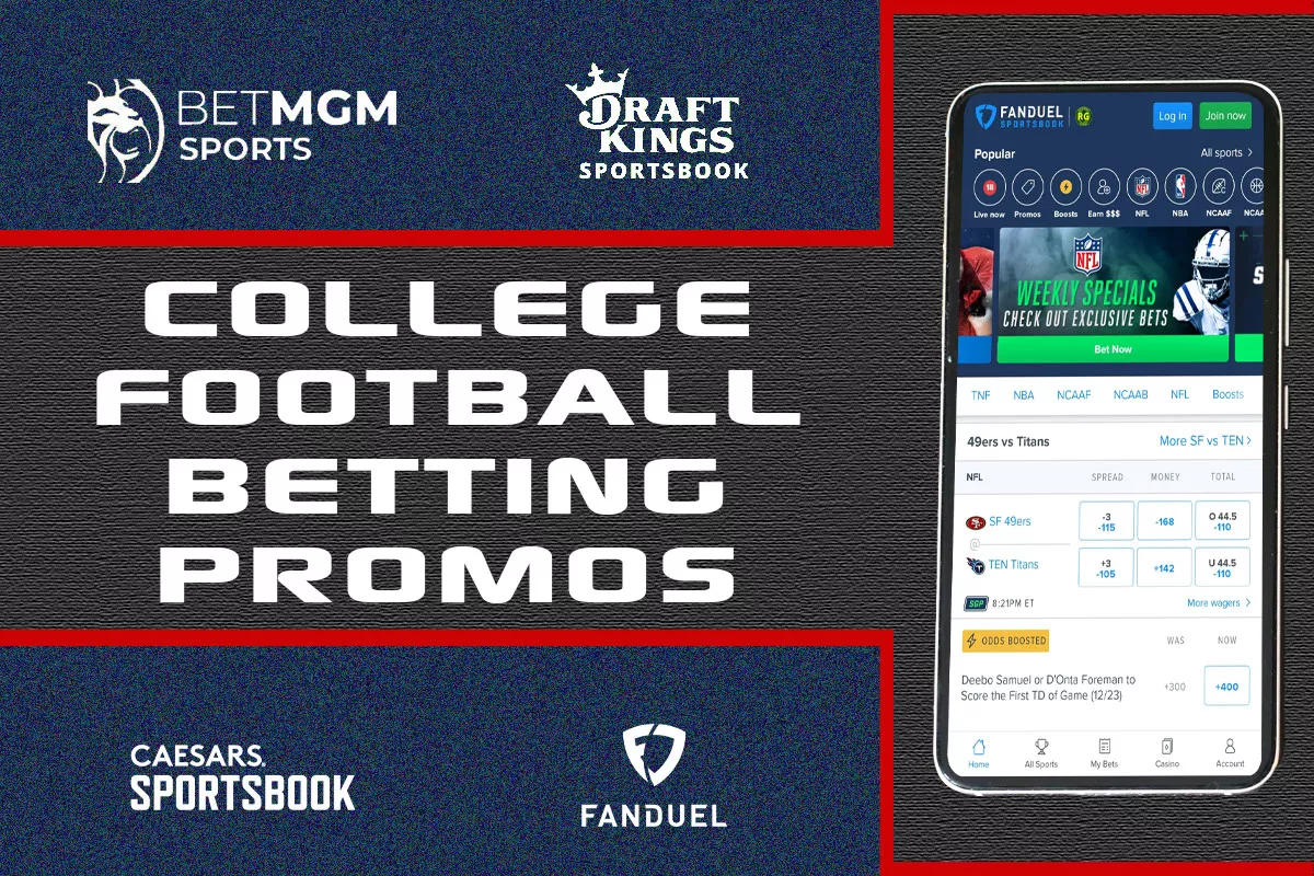 Football Betting Promos: How to Get NFL Jersey, $2k+ Bonuses