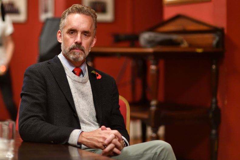 Jordan Peterson in November 2018