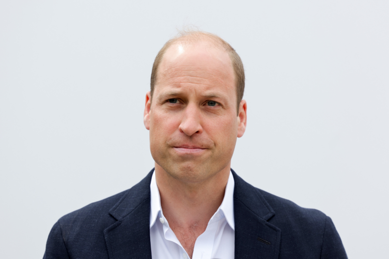 Prince William in London