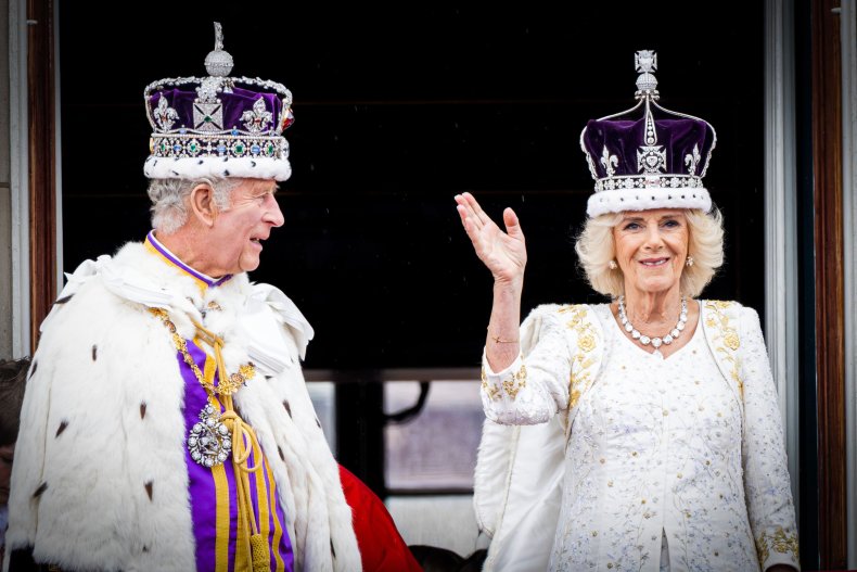 Charles and Camilla are crowned king