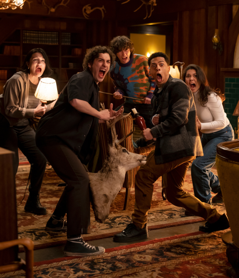 A still from 'Goosebumps'