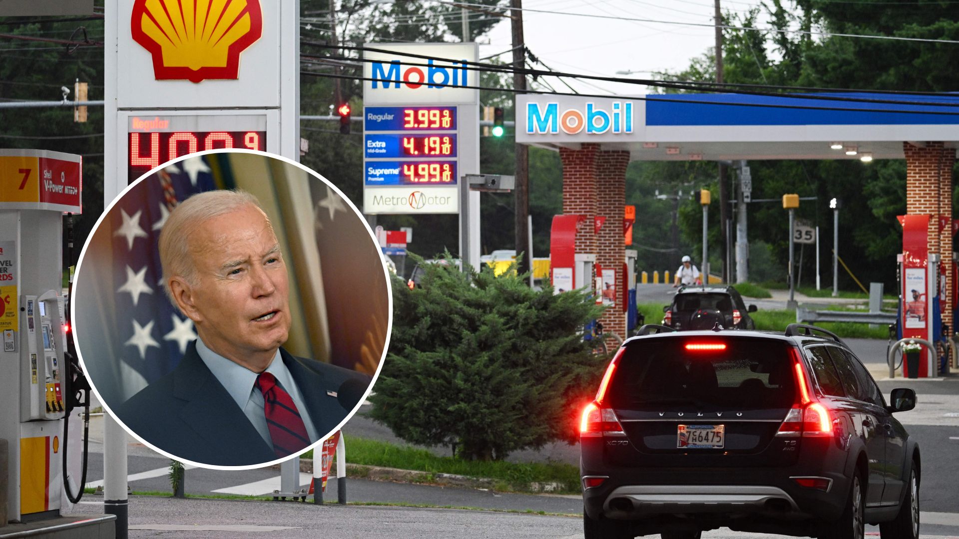 Rising Gas Prices Bring Bad News For Joe Biden Rising Gas Prices Bring Bad News For Joe Biden