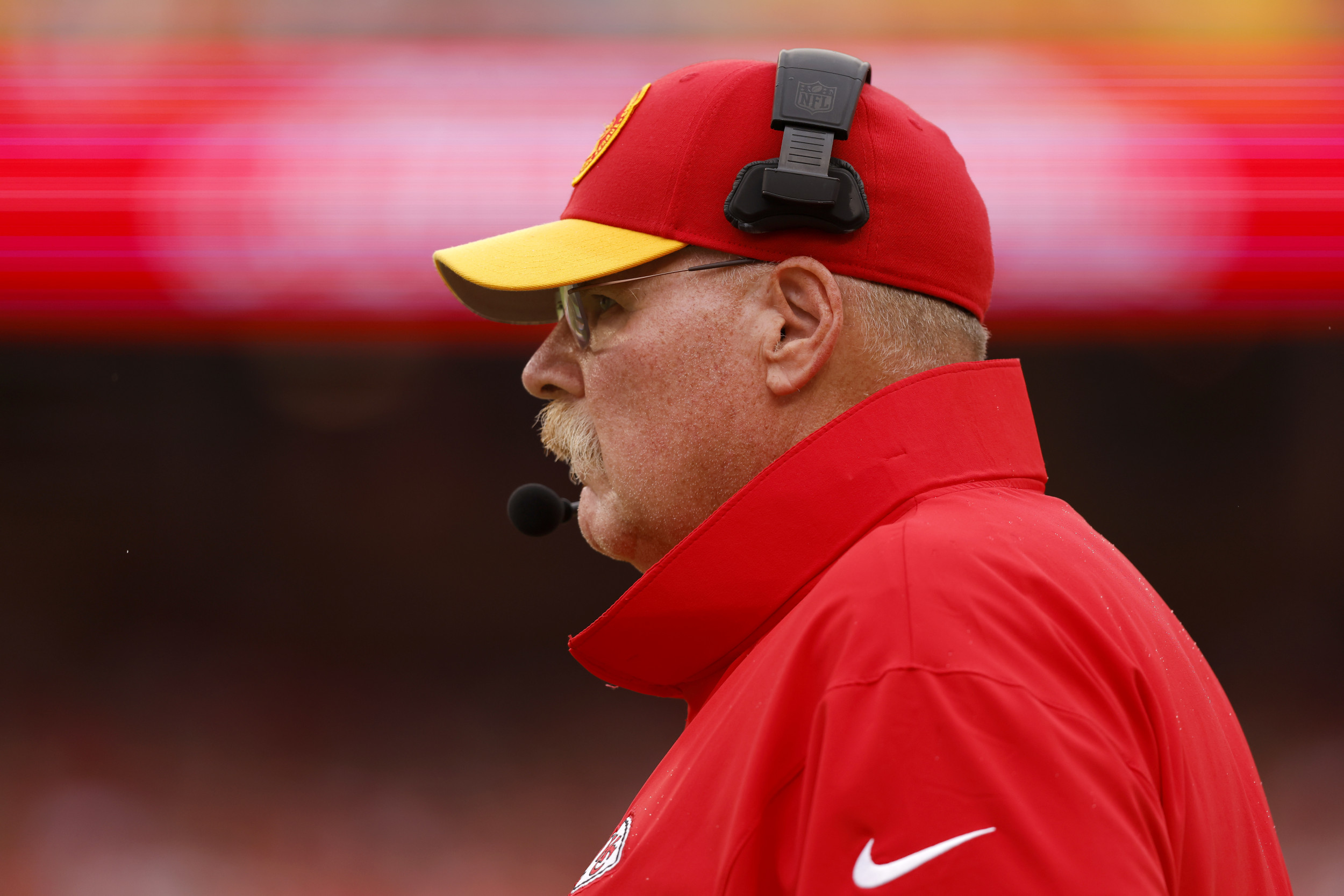 Kansas City Chiefs Hat / Andy Reid's Hat / KC Dad hat