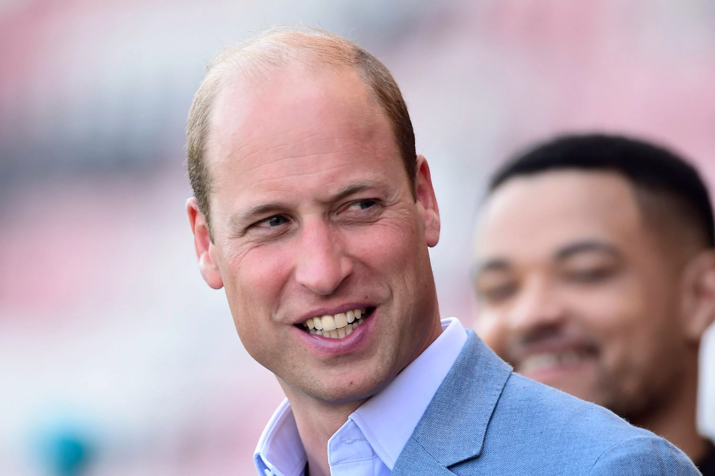 Prince William Getting Surprise Kiss on Royal Visit Caught on Camera - Vimarsana News