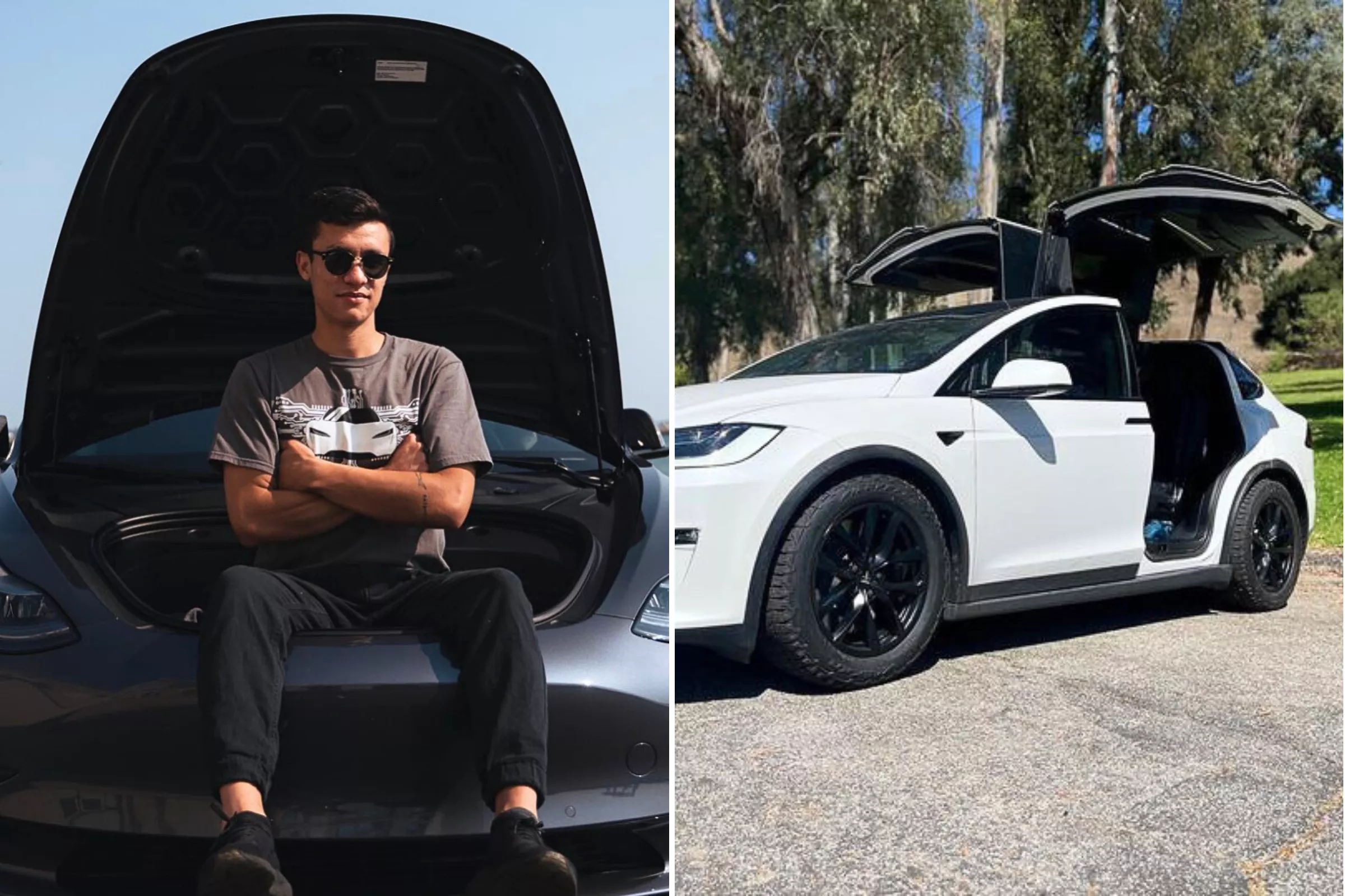 Top 3 Reasons Man Chooses to 'Live Inside' His Tesla—And They're Surprising - Vimarsana News
