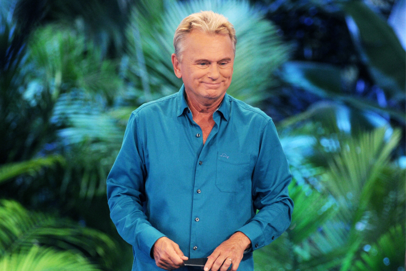 Pat Sajak "Wheel of Fortune" 35th Anniversary