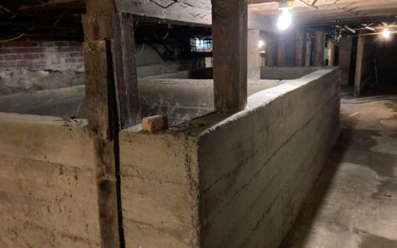 The eerie basement discovery.