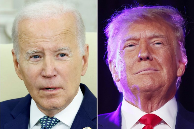 Trump Biden Opportunity Voters