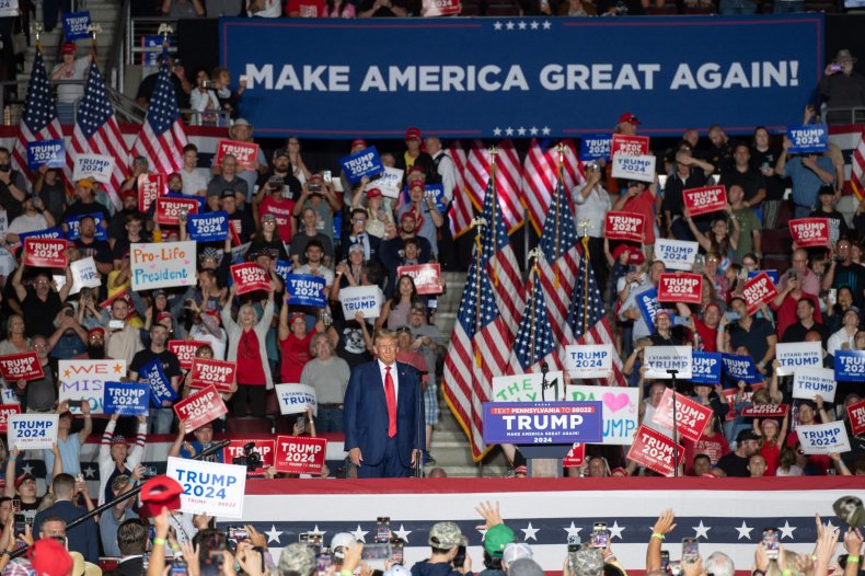 MAGA Republicans Rally Behind Trump