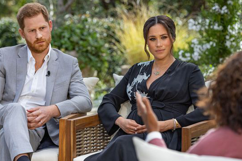 Prince Harry, Meghan Markle Oprah Interview