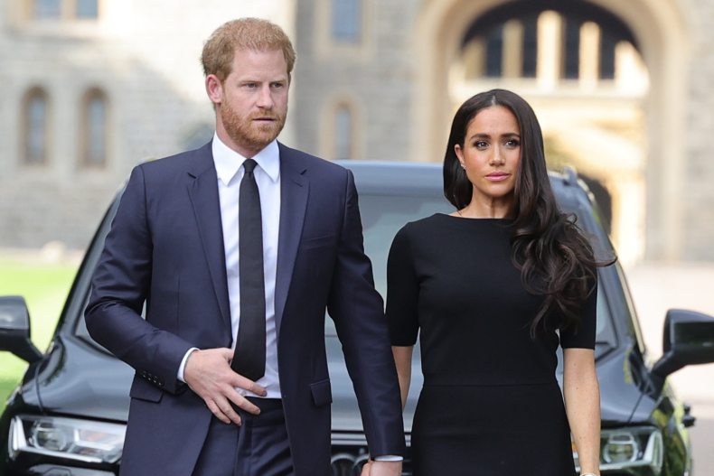 Prince Harry and Meghan Markle Windsor 2022
