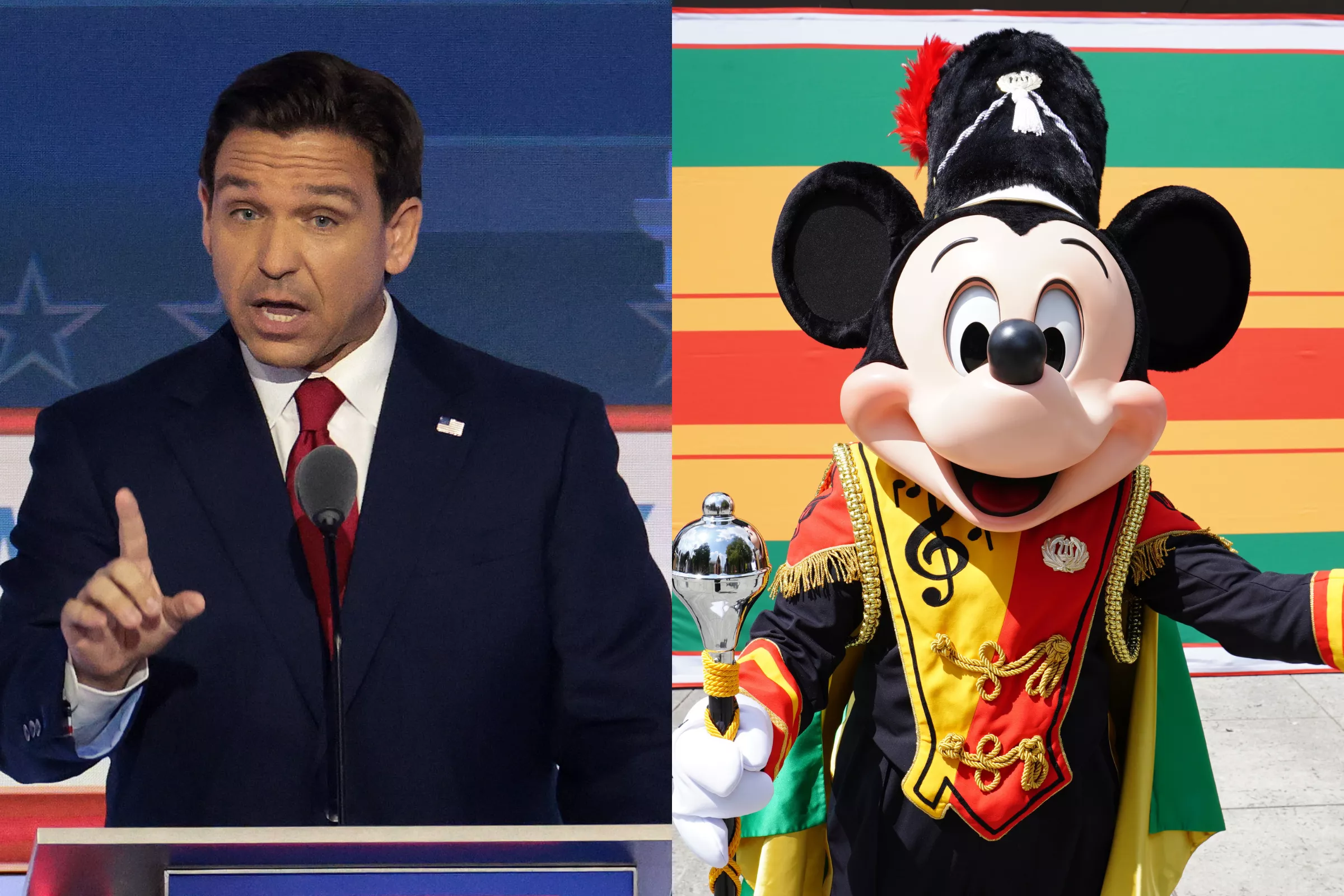 Disney Scores Big Win Over Ron DeSantis as Case Narrows - Vimarsana News