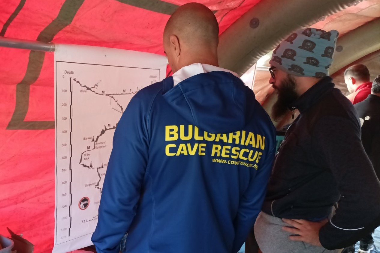 Mark Dickey Cave Rescue Replace: Map Reveals Location of Trapped Explorer