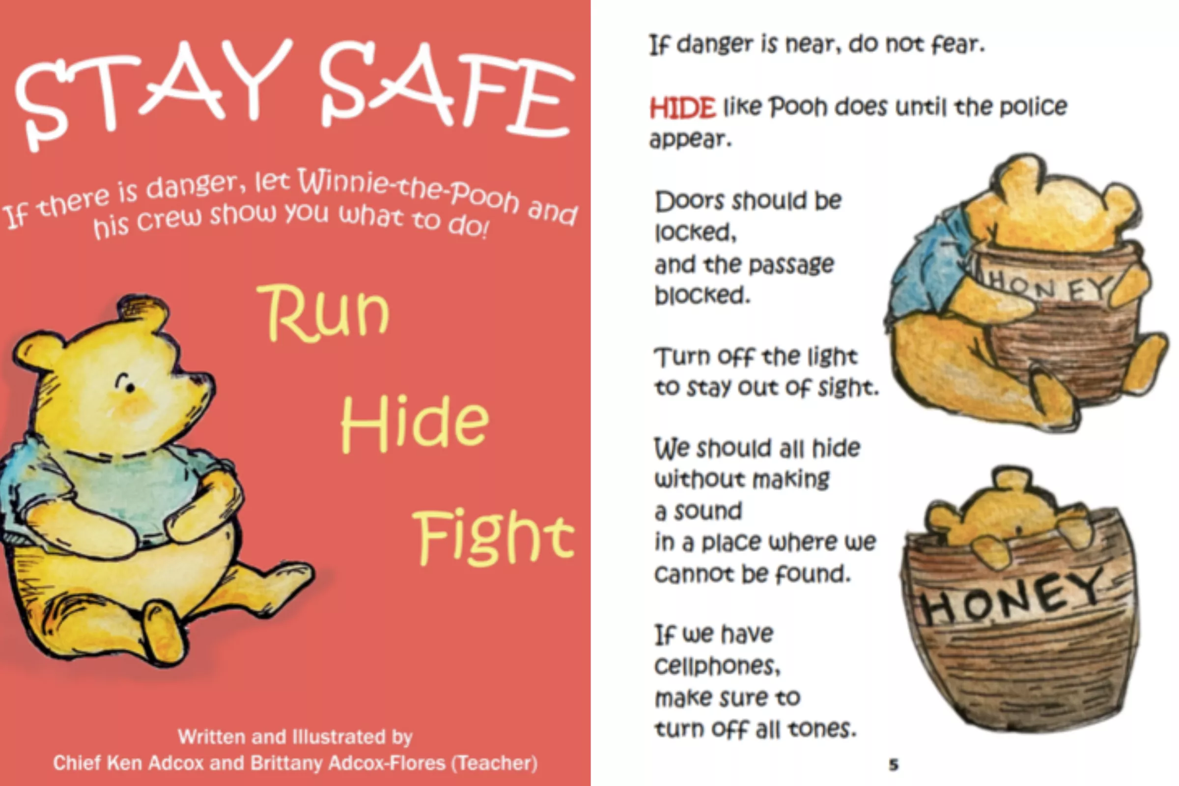 Authors From Winnie-the-Pooh School Shooting Book Speak Out Amid Outrage - Vimarsana News