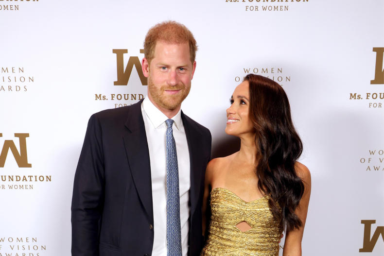 Prince Harry and Meghan Markle in NYC
