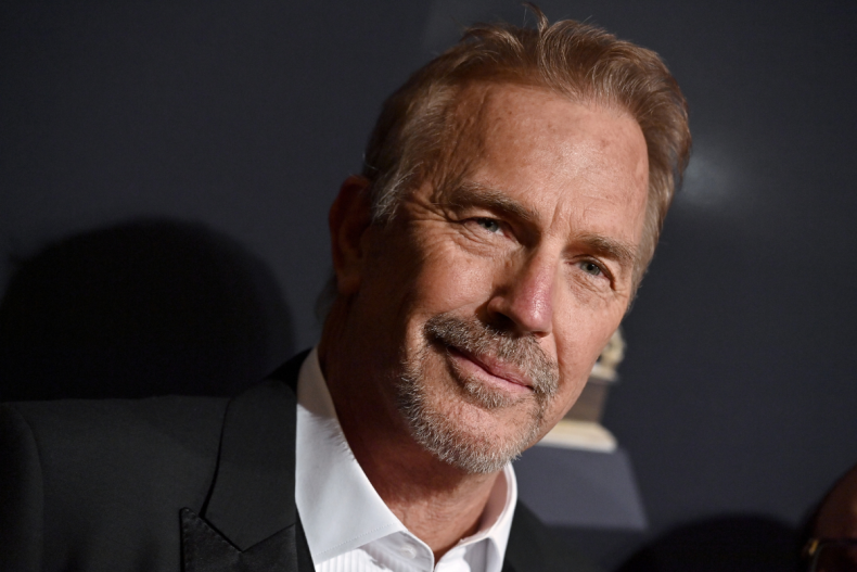 Kevin Costner in February 2023