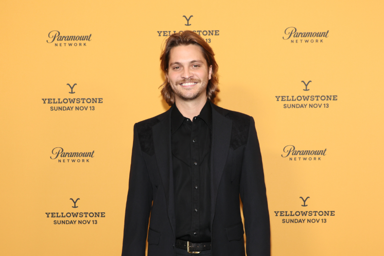 Luke Grimes in November 2022