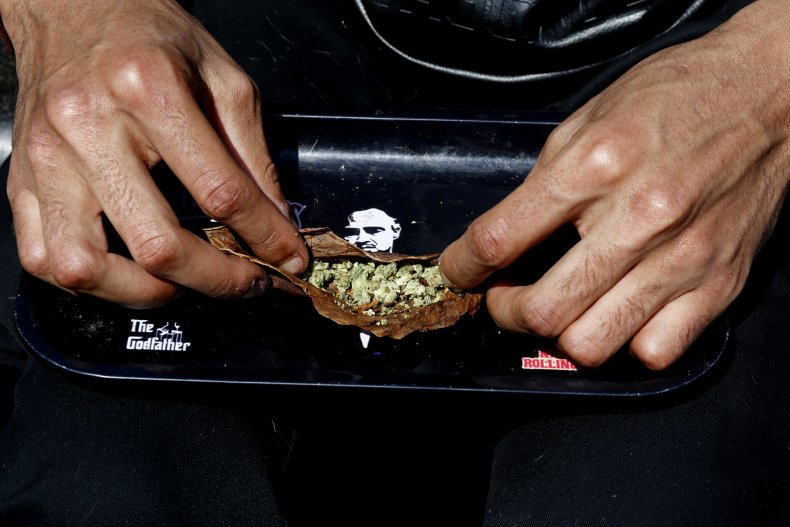 Rolling a Joint