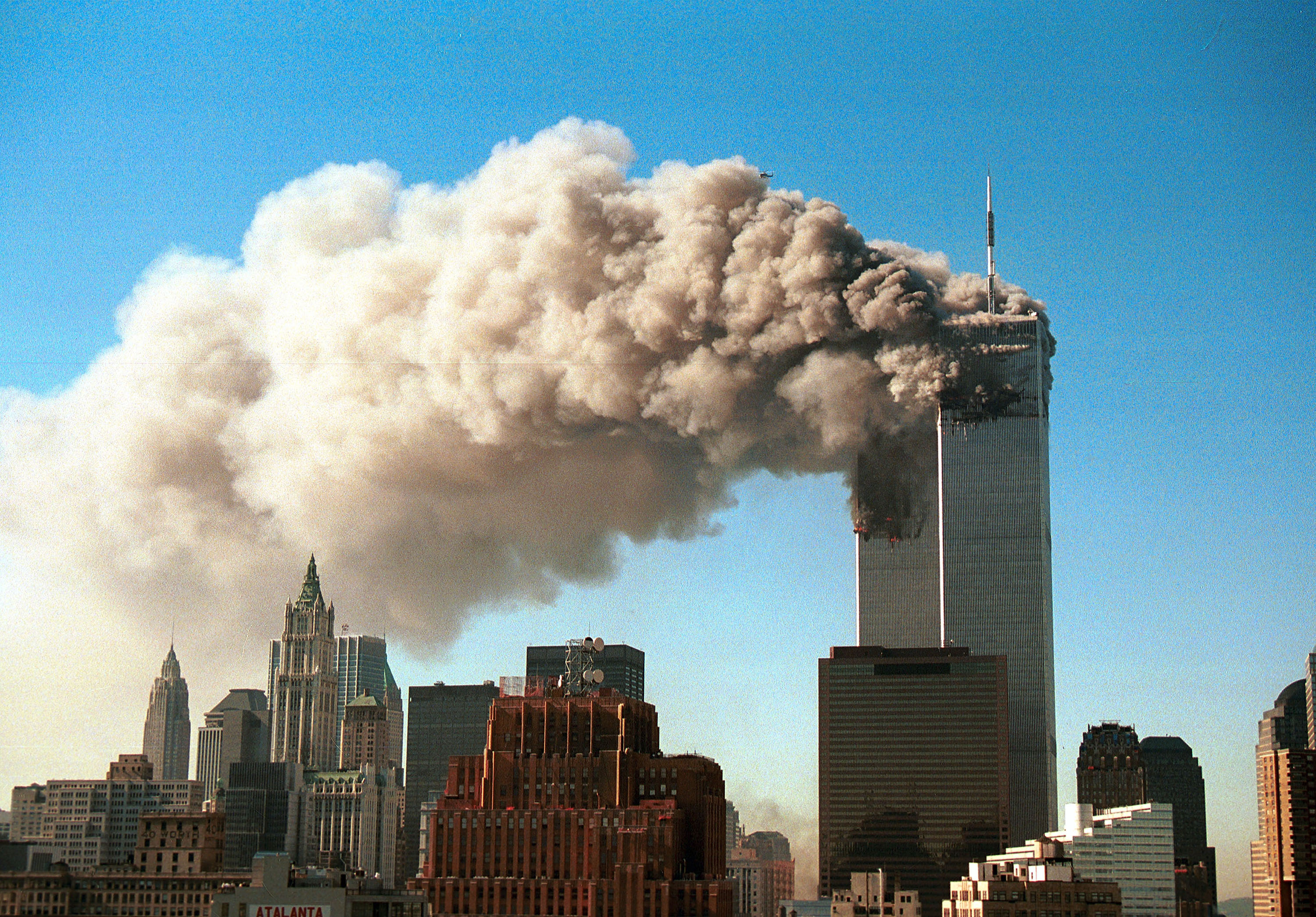 9/11 plane debris removed near WTC