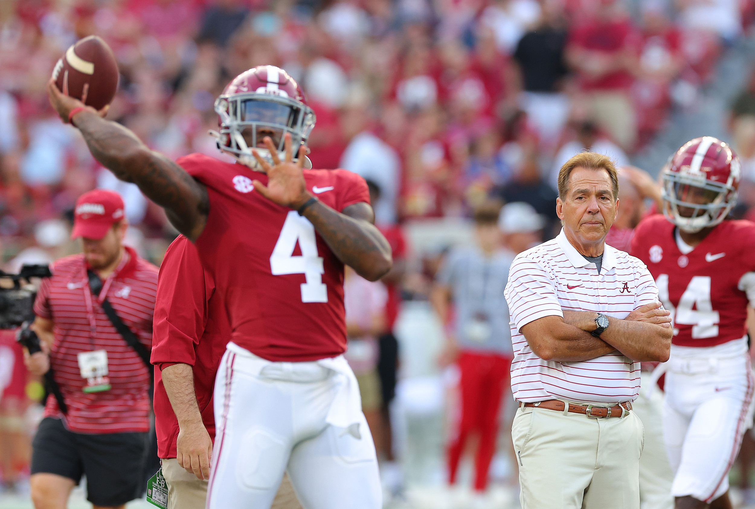 How To Watch No 3 Alabama Vs No 11 Texas TV Betting Info 