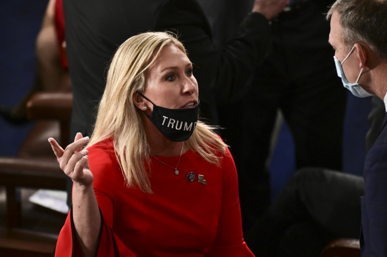 MTG Republican Mask Mandates